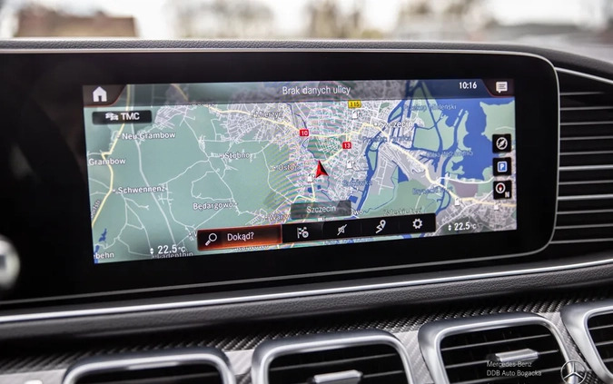 Mercedes-Benz GLE cena 299900 przebieg: 89885, rok produkcji 2020 z Biała Rawska małe 191